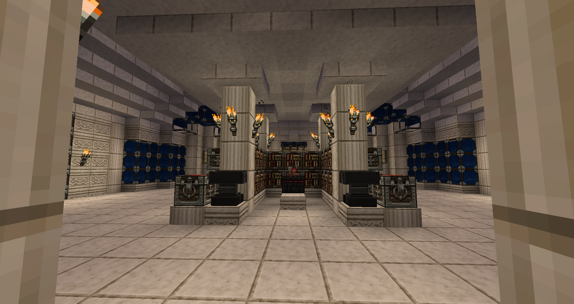 Minecraft Small Enchanting Room Minecraft Small Enchanting Room